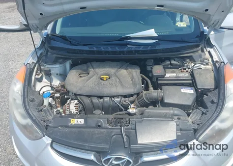 2012 Hyundai Elantra Limited (Ulsan Plant) from USA, damaged, VIN KMHDH4AE6CU231330